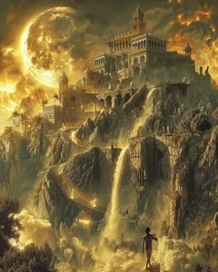 Whimsical Worlds: Bizarre and Eccentric 8x10 Art Prints to Amaze  68430942 - Picture 1 of 1