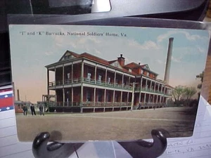 "I" and "K" Barracks, National Soldier's Home, VA / VIRGINIA - Picture 1 of 2