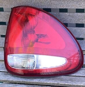 2001-2003 Dodge Caravan Tail Light Lamp Lens Left Driver Side  P/N 4857601AF A