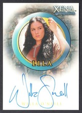 XENA WARRIOR PRINCESS SEASON 6 (2001) AUTOGRAPH CARD #A21 WILLA O'NEILL