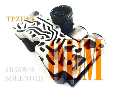 Rebuilt 5R55S 5R55W Solenoid Pack 02up Mercury Mountaineer OEM - Image 1 of 4