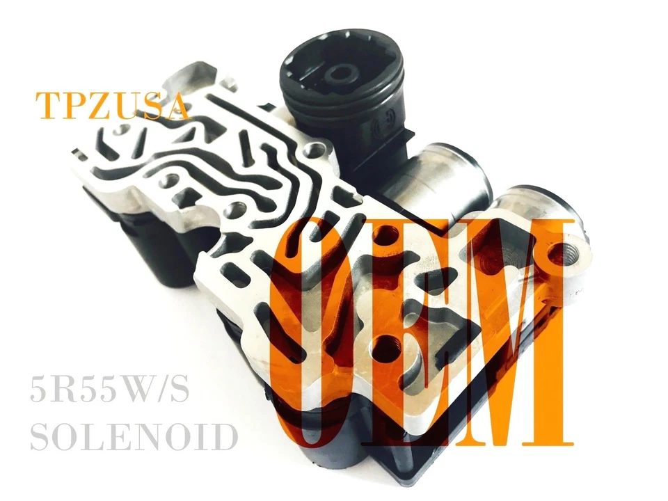Rebuilt 5R55S 5R55W Solenoid Pack 02up Mercury Mountaineer OEM - Image 1 of 4