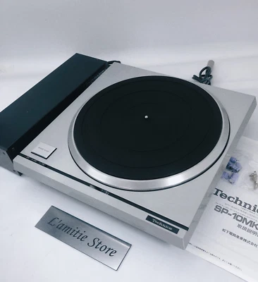 Technics SP-10MKII Direct Drive Turntable SH-10E SP10MKII 10 MKII MK2 JP - Image 1 of 4