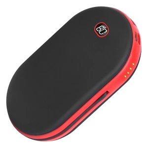 iMountek Electric Heated Hand Warmer Winter Hand Heater Pocket Warmer 8000mAh - Picture 1 of 20