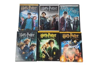 Harry Potter Filme Lot Konvolut 6 Special Edition Widescreen Special Videos  - Bild 1 von 2
