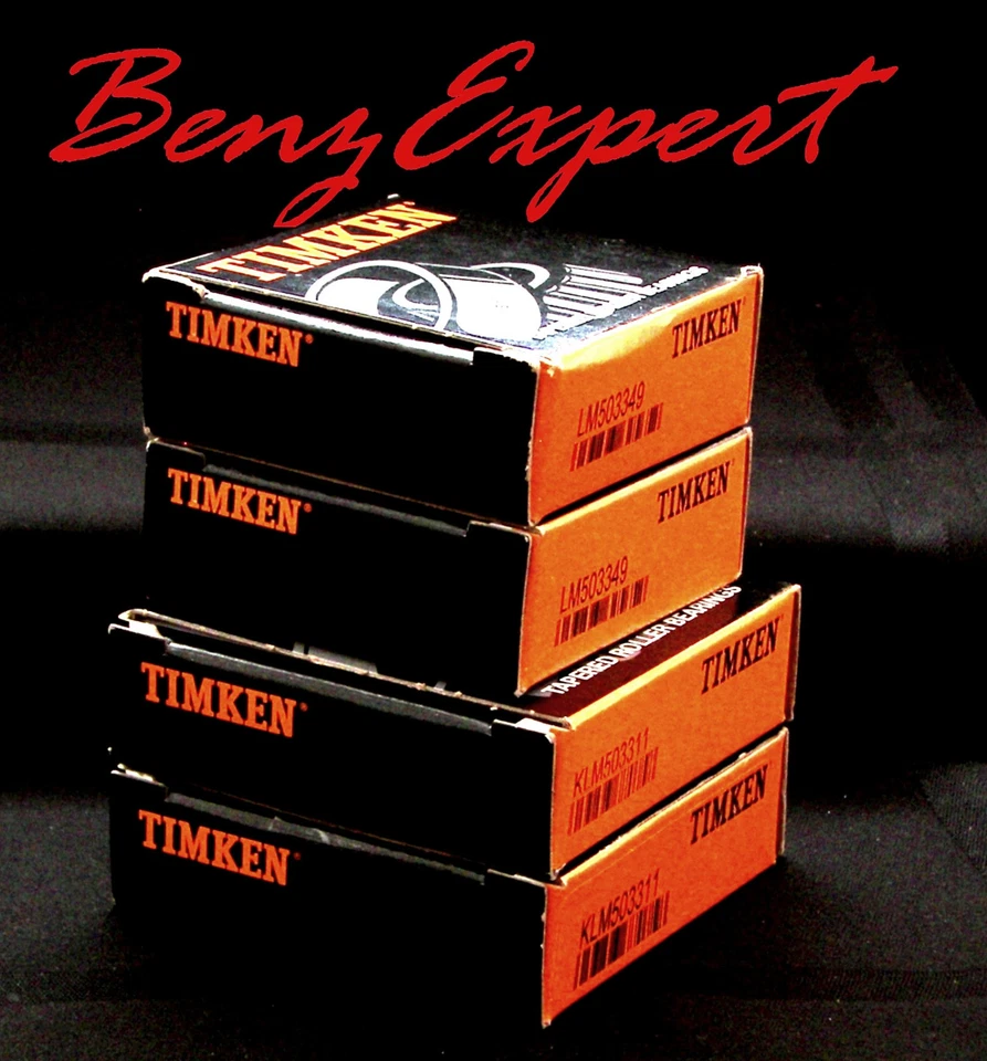 MERCEDES W164 ML R GL ALL TIMKEN COJINETES PORTA DIFERENCIALES DELANTEROS KLM503311 Foto 1 de 4