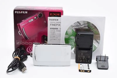Fujifilm FinePix Z1000EXR weiß 16,0 MP Compact Digital [Near Mint] #2490523A - Bild 1 von 4
