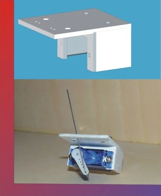 Weichenantrieb Servo Unterflur Motorantrieb für z.B. PECO PICO ROCO TILLIG -01