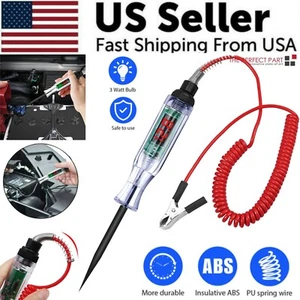 Digital Electric Voltage Circuit Tester Automotive Test Light Car Truck 6-24V US - Picture 1 of 15