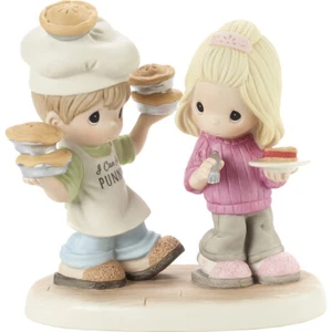 Precious Moments I Only Have Pies For You Figurine 201032 - Picture 1 of 1