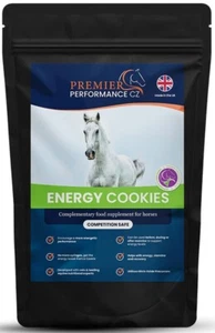 Premier Performance CZ Energy Cookies Stamina Strength Recovery Horse Supplement - Picture 1 of 1