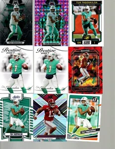 Colección Tua Tagovailoa 46 cartas 31 cartas diferentes alto valor Beckett $155 - Imagen 1 de 2