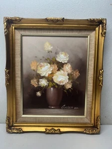 Flowers in Vase Original painting by Robert Cox - Picture 1 of 5