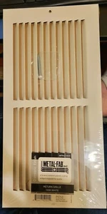 14"w X 6"h Steel Return Air Grille Sidewall and Ceiling HVAC Duct Cover FastShip - Bild 1 von 2