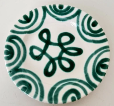 Gmundner Keramik grün geflammt Dessertteller 19,5 cm GK2176 (2504DE8)  11/25 - Bild 1 von 4