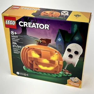 LEGO Creator 40697 Halloween Kürbis mit Lichtstein 254 Stck./GWP Neu im Karton versiegelt - Bild 1 von 10