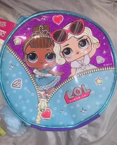 LOL Surprise Miss Baby Pom Pom Purple Lunch Box - Brand New 2020 - Picture 1 of 11