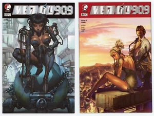 Megacity 909 #2 & #6 NM SET Good Girl Art Cover Variant 2004 Devil's Due DDP - Picture 1 of 5