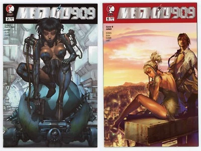 Megacity 909 #2 & #6 NM SET Good Girl Art Cover Variant 2004 Devil's Due DDP - Image 1 of 4