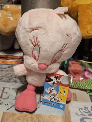 Tweety Bird毛绒粉色 — 第 1/4 张图片