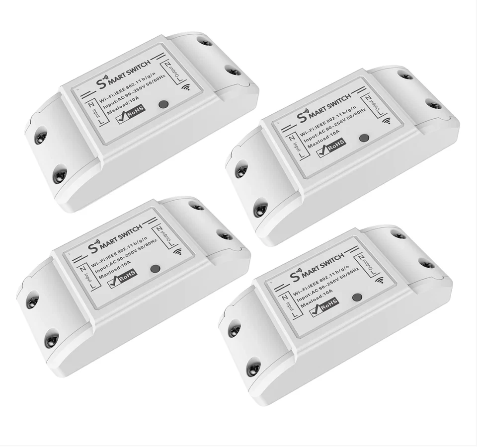 Interruptor de interruptor inteligente básico WiFi AvatarControls hágalo usted mismo módulo de interruptor para aplicación Foto 1 de 4