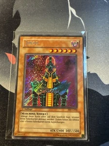 YuGiOh Jinzo PSV-000 Ami 1st Edition Secret Rare Oldschool 2002 - Bild 1 von 4