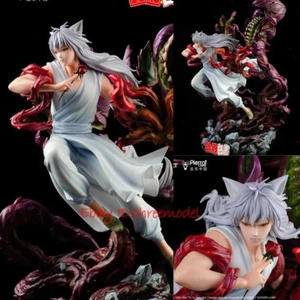 Infinity Studio X District4 1/6 YuYu Hakusho Kurama Statue In Stock Limite 400 - Picture 1 of 9
