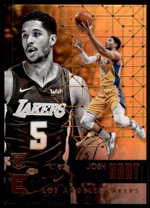 2017-18 Panini Essentials Orange #151 Josh Hart 