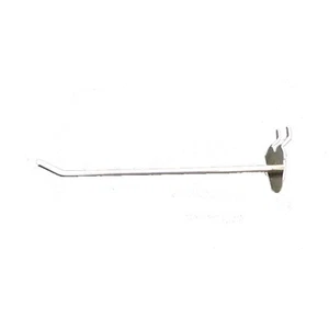 Clavijas/colgantes/ganchos de estante (docena) para girador de estante de pantalla de aluminio de encimera - Imagen 1 de 4