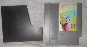 Bandai Golf: Challenge Pebble Beach para Nintendo NES! Aut&eacute;ntico probado 