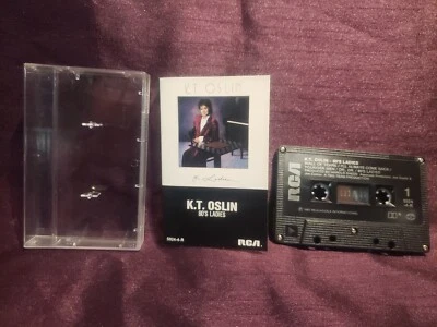 K.T. Oslin - 80's Ladies - Cassette - VG Tested - Image 1 of 4