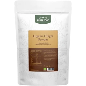 Organic Ginger Powder, 100% Peruvian Premium Ground Ginger Roots, Certified - Picture 1 of 5