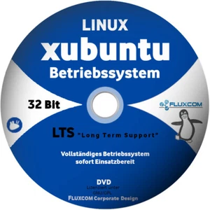 Xubuntu 18.04.4 LTS 32 Bit DVD komplettes Linux Betriebssystem - Bild 1 von 1