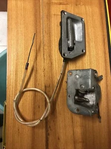 MANIGLIA APRI PORTA DX Completa per LANCIA FULVIA COUPE per tutti i modelli - Picture 1 of 8
