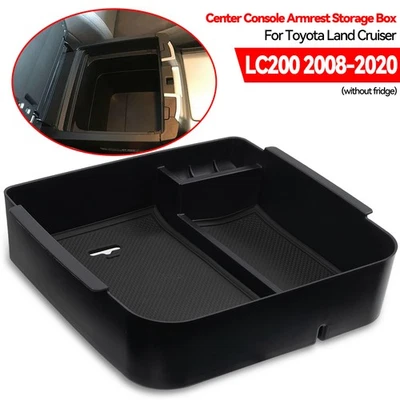 Caja de almacenamiento reposabrazos consola central para Toyota Land Cruiser LC200 J200 2008-2021; Foto 1 de 4