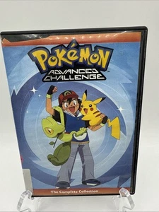Pokemon Advanced Challenge - The Complete Collection - (DVD) **Missing Disc 1** - Foto 1 di 7