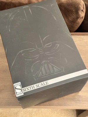 Darth Vader STAR WARS Sideshow Exclusive 1/6 Sixth Scale 12"  - Image 1 of 4