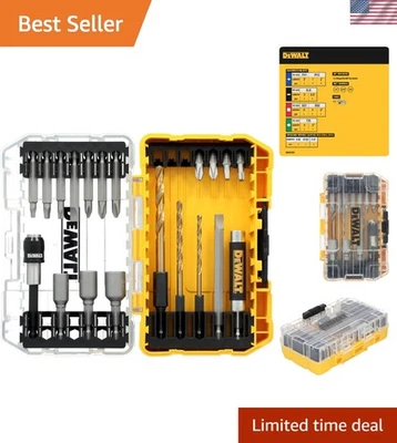 Rapid Load 20-Piece Bit Set - Organized Storage & Versatile Compatibility - Image 1 of 4