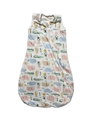 Duomiaomiao Saco de Dormir Bebé 0-9 Meses 100% Algodón 1.5 TOG Cuatro Temporadas Bebé... Foto 1 de 3
