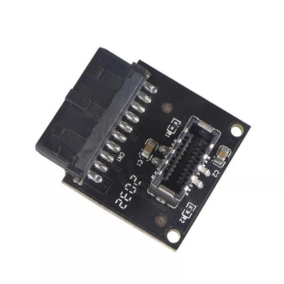 USB3.1 Front Panel Socket Type-E to USB 3.0 20Pin Header Male Extension Adapter - Bild 1 von 4