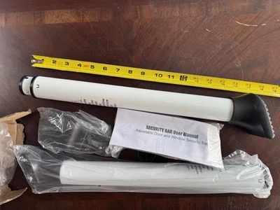 aDjUSTaBLe BARRA DE SEGURIDAD DE PUERTA Cerradura de acero para puertas de hotel de hogar CERRADURA MAESTRA 265D Foto 1 de 4