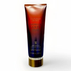 VICTORIA’S SECRET VANILLA LACE ARCHIVES COLLECTION BODY LOTION CREAM 8 oz NEW - Picture 1 of 2