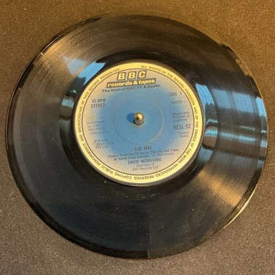 Ennio Morricone 45RPM Chi Mai/Come Maddalena 1978 Soundtrack Italo Disco 7” UK - Image 1 of 2