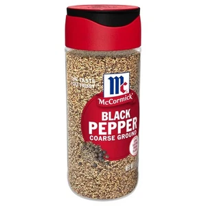 McCormick Coarse Ground Black Pepper, 1.5 Oz Ounce (Pack of 1) - Picture 1 of 9
