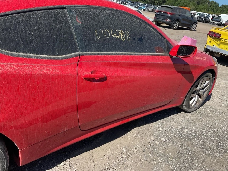 Passenger Front Door Electric Windows Coupe Fits 09-16 GENESIS 2167711 - Image 1 of 1