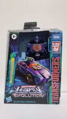 Transformers Legacy Evolution Deluxe Class Cyberverse Universe Shadow Striker - Image 1 of 4