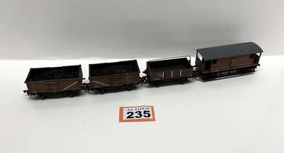 Bachmann /Mainline Pre-Owned  BR Bauxite  wagon pack (4 wagons)  Gee Dee  235 - Image 1 of 4