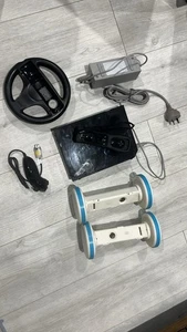 Nintendo Wii Bundle , Missing AV CABLE - Picture 1 of 2