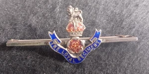 INSIGNIA DE NOVIA ESMALTE PLATA DE LA PRIMERA GUERRA MUNDIAL DE COLECCIÓN - REGIMIENTO LEAL NORTH LANCASHIRE - Imagen 1 de 5