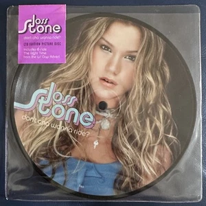 JOSS STONE - DON'T CHA WANNA RIDE? 2005 UK LIMITED EDITION PICTURE DISC 7" New - Picture 1 of 4